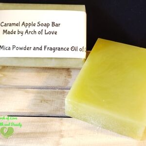 Caramel Apple Soap Bar - Green